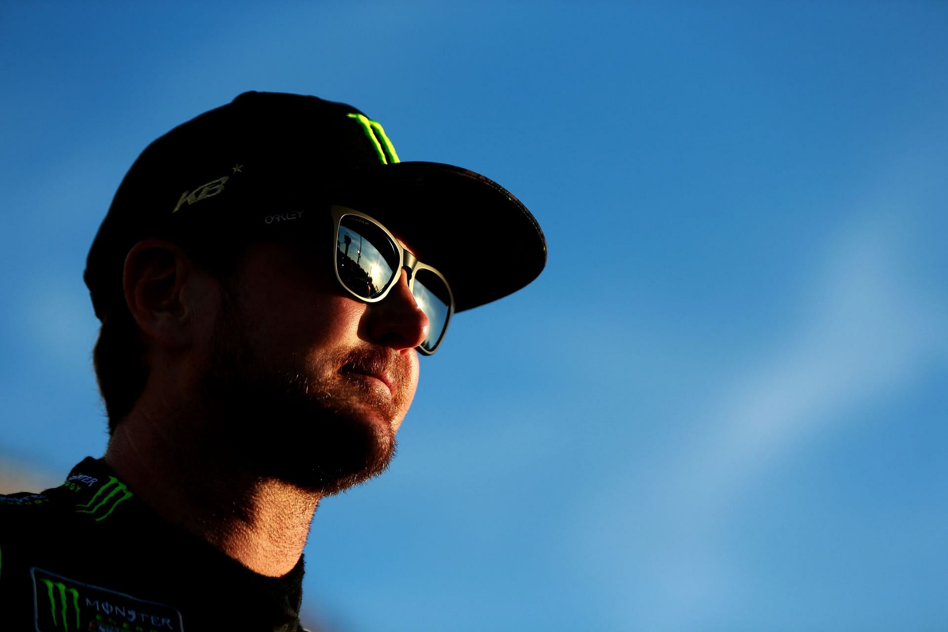 Kurt Busch during qualifying for the 2019 NASCAR Cup Series Federated Auto Parts 400 at Richmond Raceway in Virginia. (Photo by Sean Gardner/Getty Images)