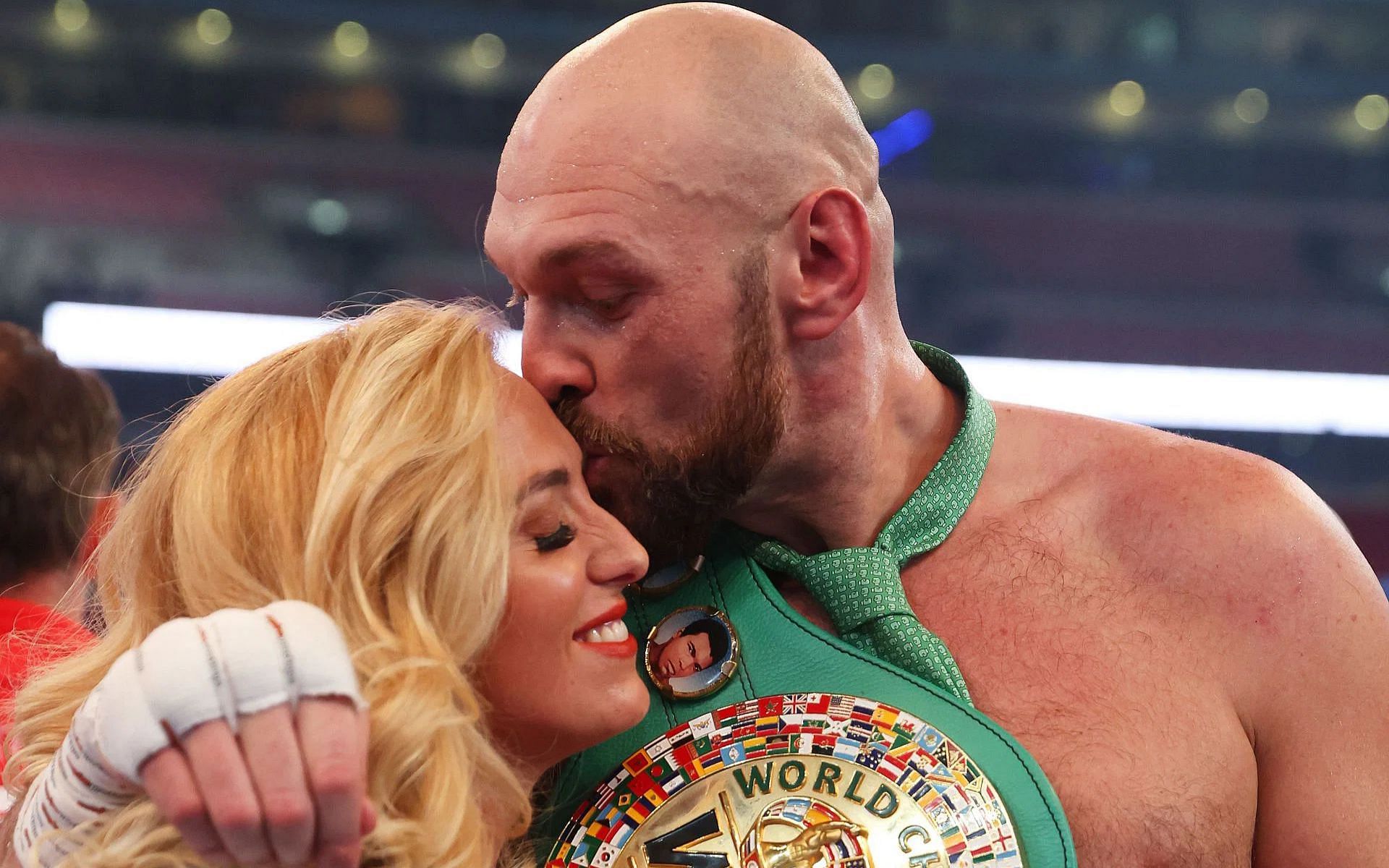 Tyson Fury S Wife Paris Fury Supports His Future In Boxing