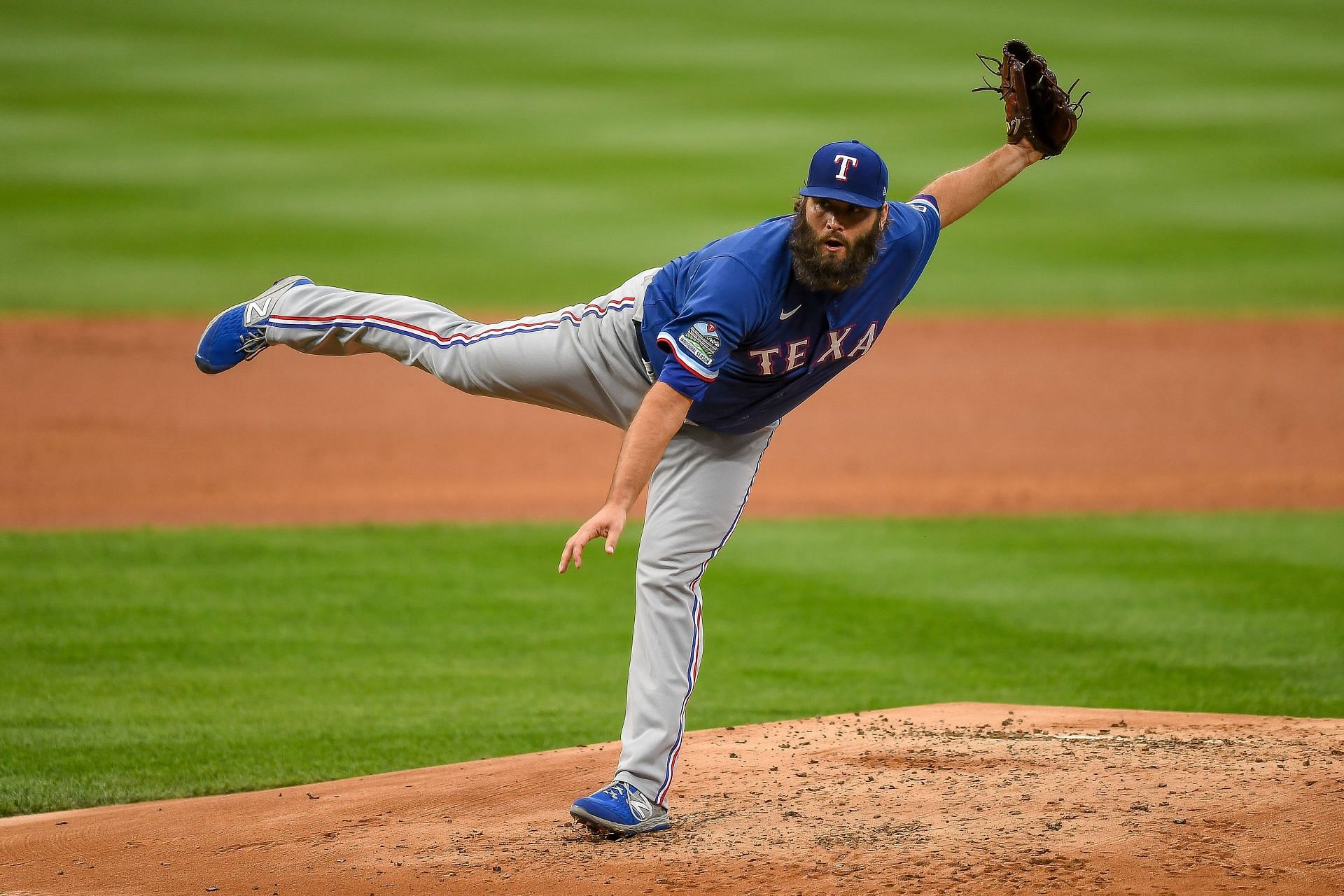 Texas Rangers v Colorado Rockies