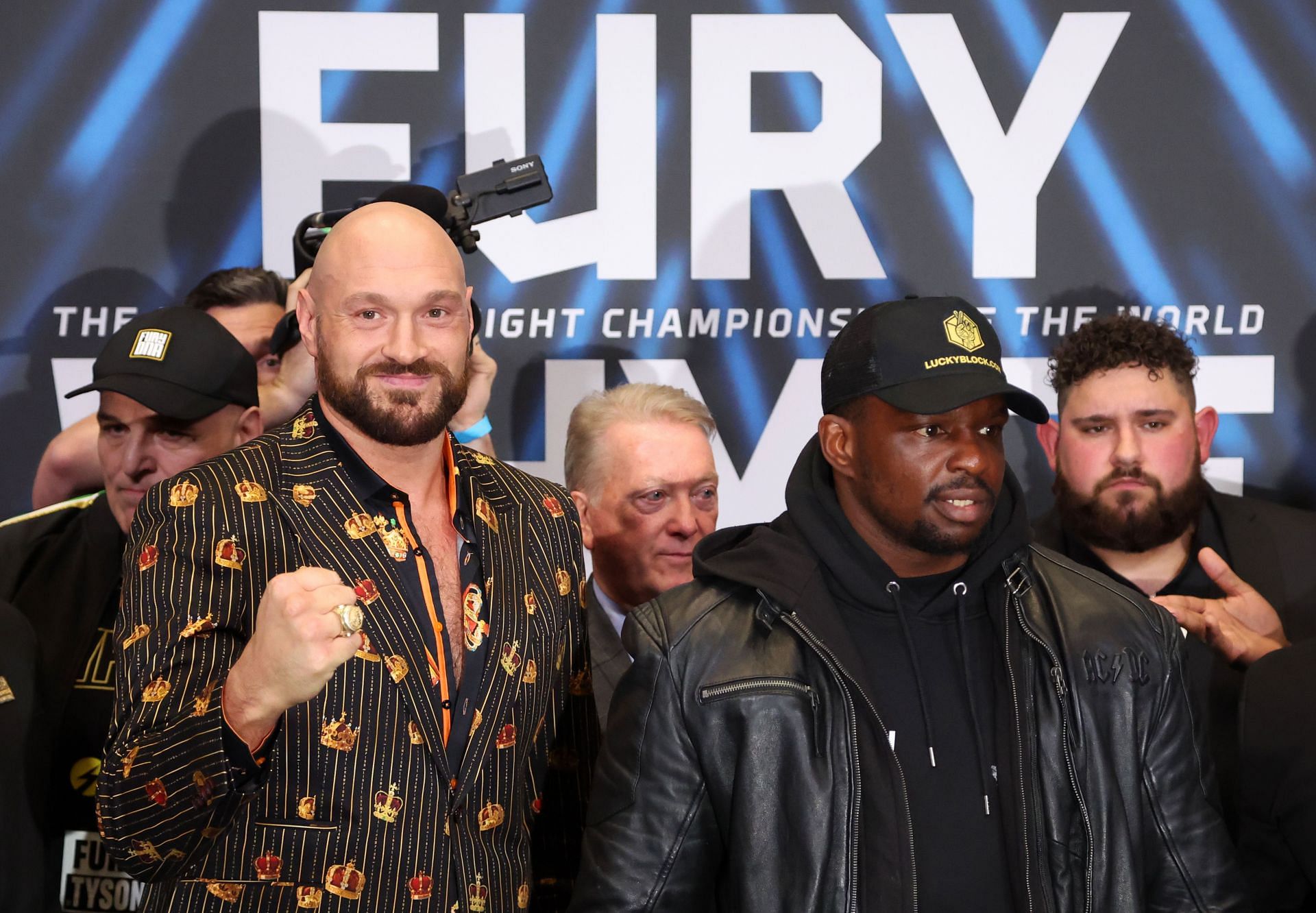 Tyson Fury v Dillian Whyte - Press Conference