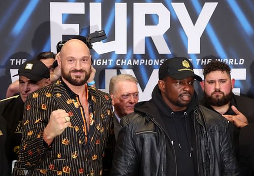 Tyson Fury v Dillian Whyte - Press Conference