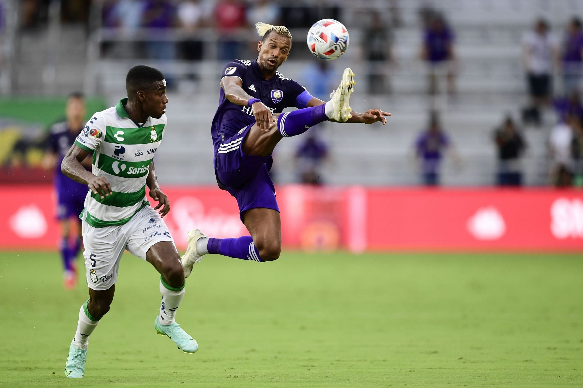 Orlando welcome Chicago to the Exploria Stadium on Saturday.