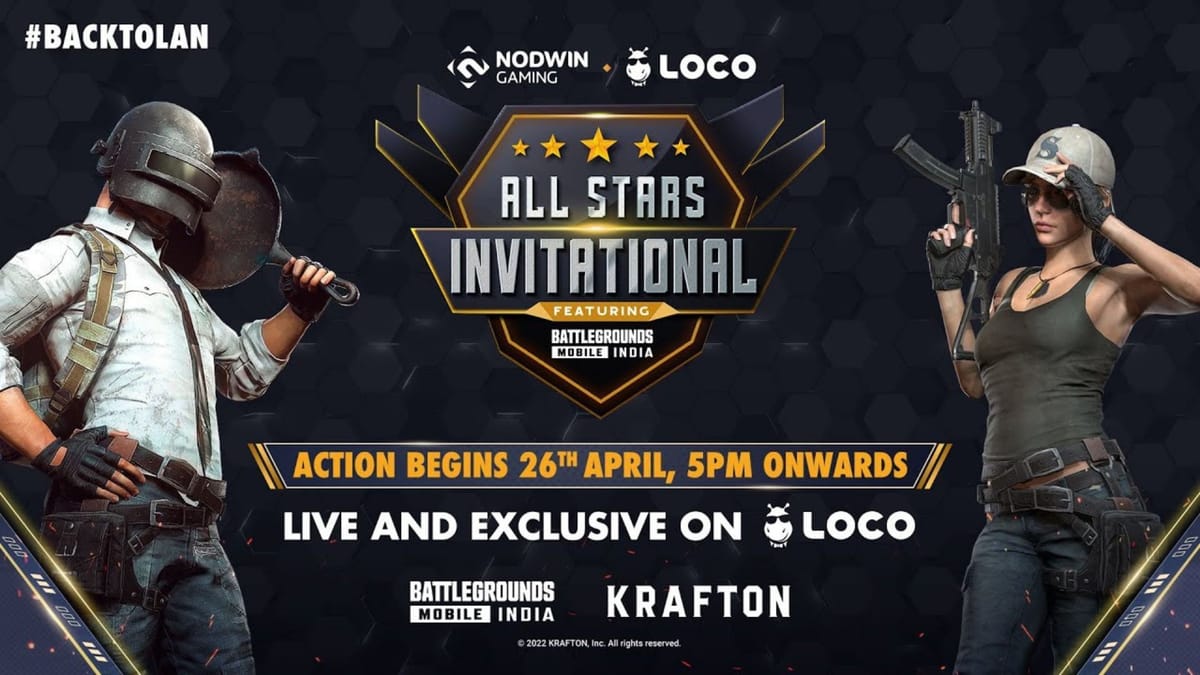 BGMI All Stars LAN Invitational 2022 announced Invited teams, prize