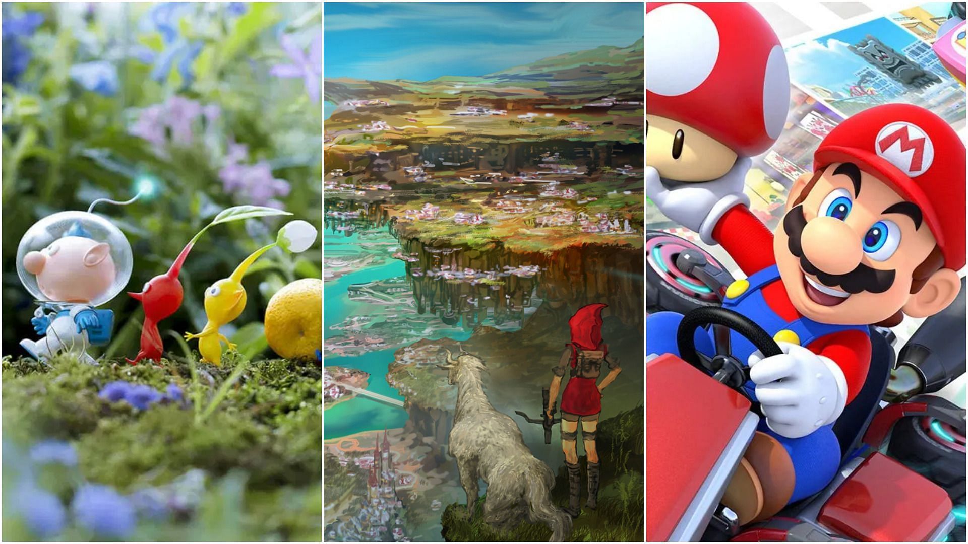 Fans cannot wait to look at what Nintendo has in store (Images via Nintendo)