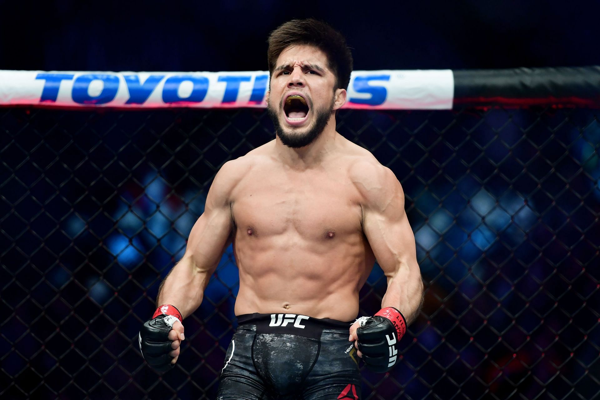 Former two-division champion Henry Cejudo