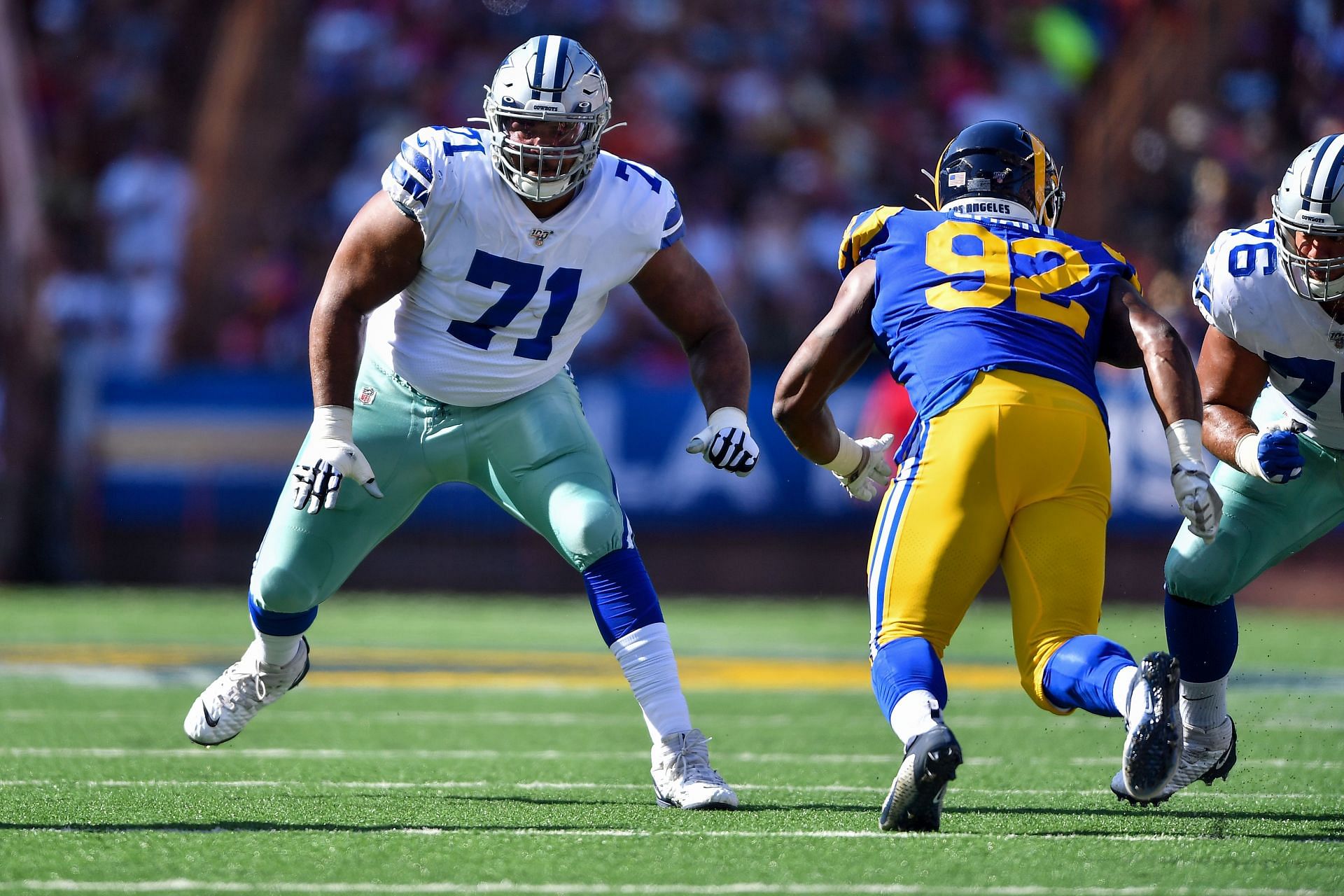 La&#039;el Collins was placed in an impossible situation due to circumstance