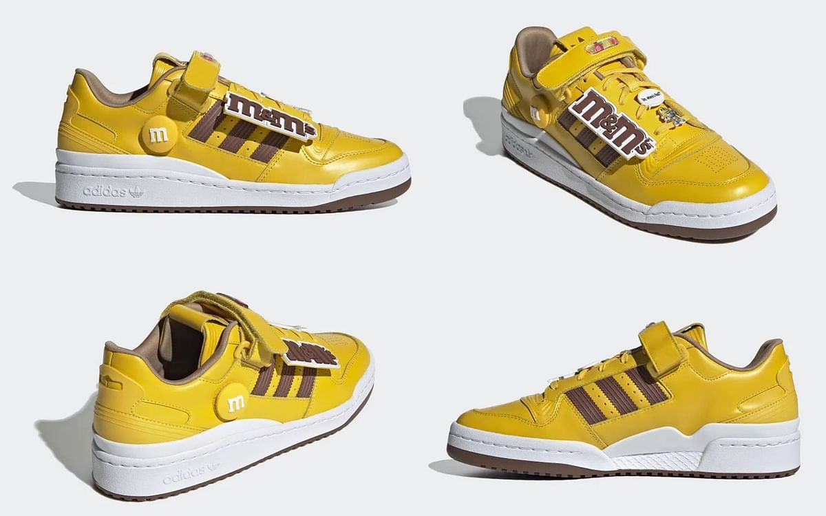 M&M's x Adidas Originals' Forum Low 84: Release date, price, where to ...