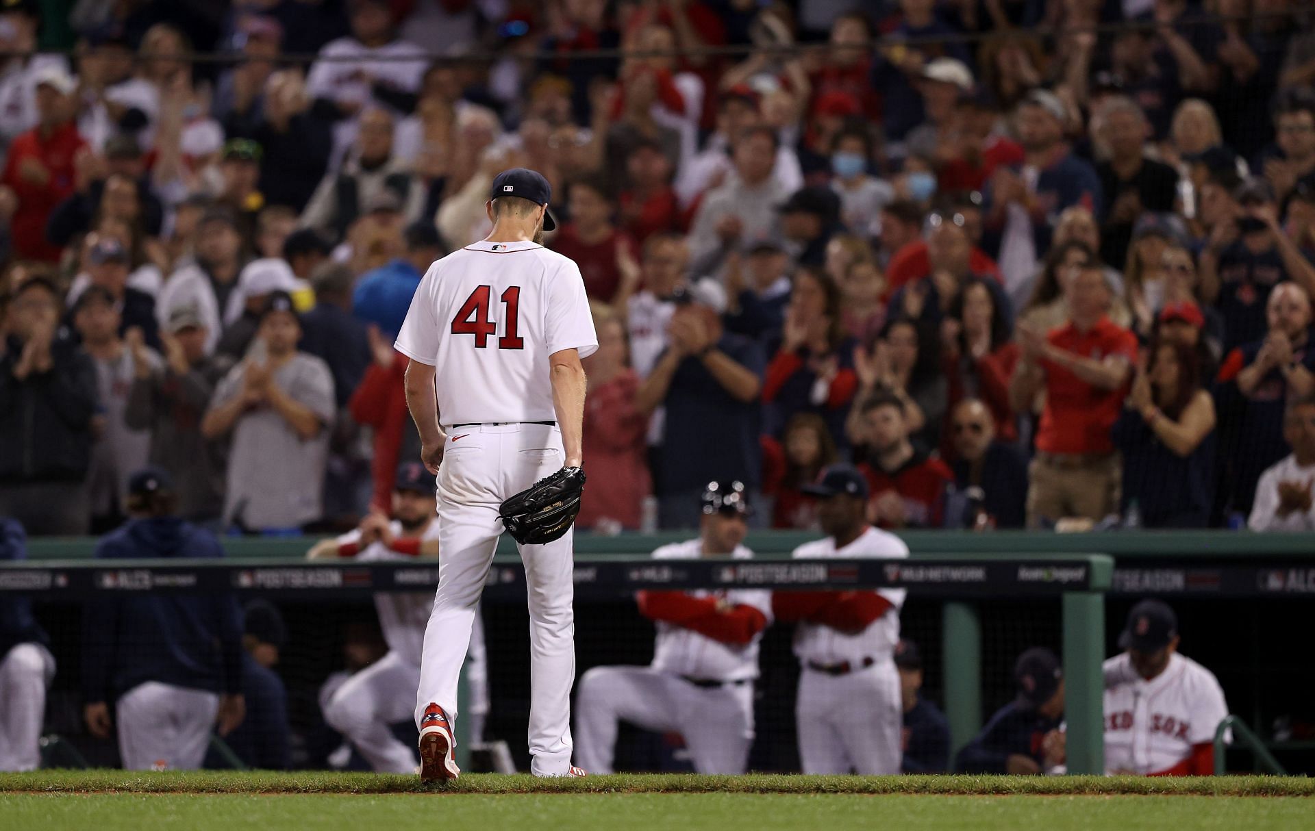 Chris Sale, Championship Series - Houston Astros v Boston Red Sox - Game Five