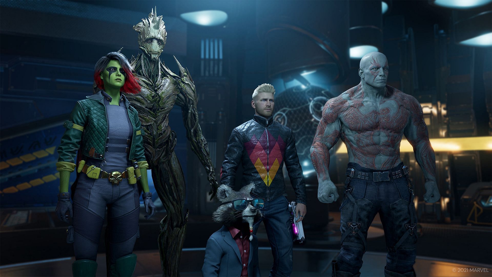 Guardians of the Galaxy has won the Canadian Game of the Year in 2022 (Image via Steam)