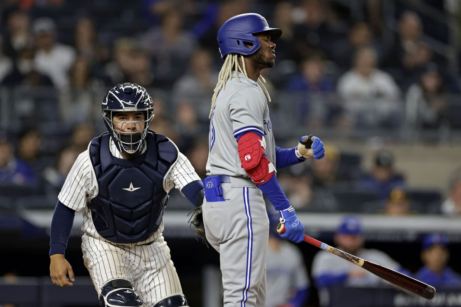 The Yankees and Blue Jays sqaure off in a highly anticipated series in Toronto. Toronto Blue Jays v New York Yankees