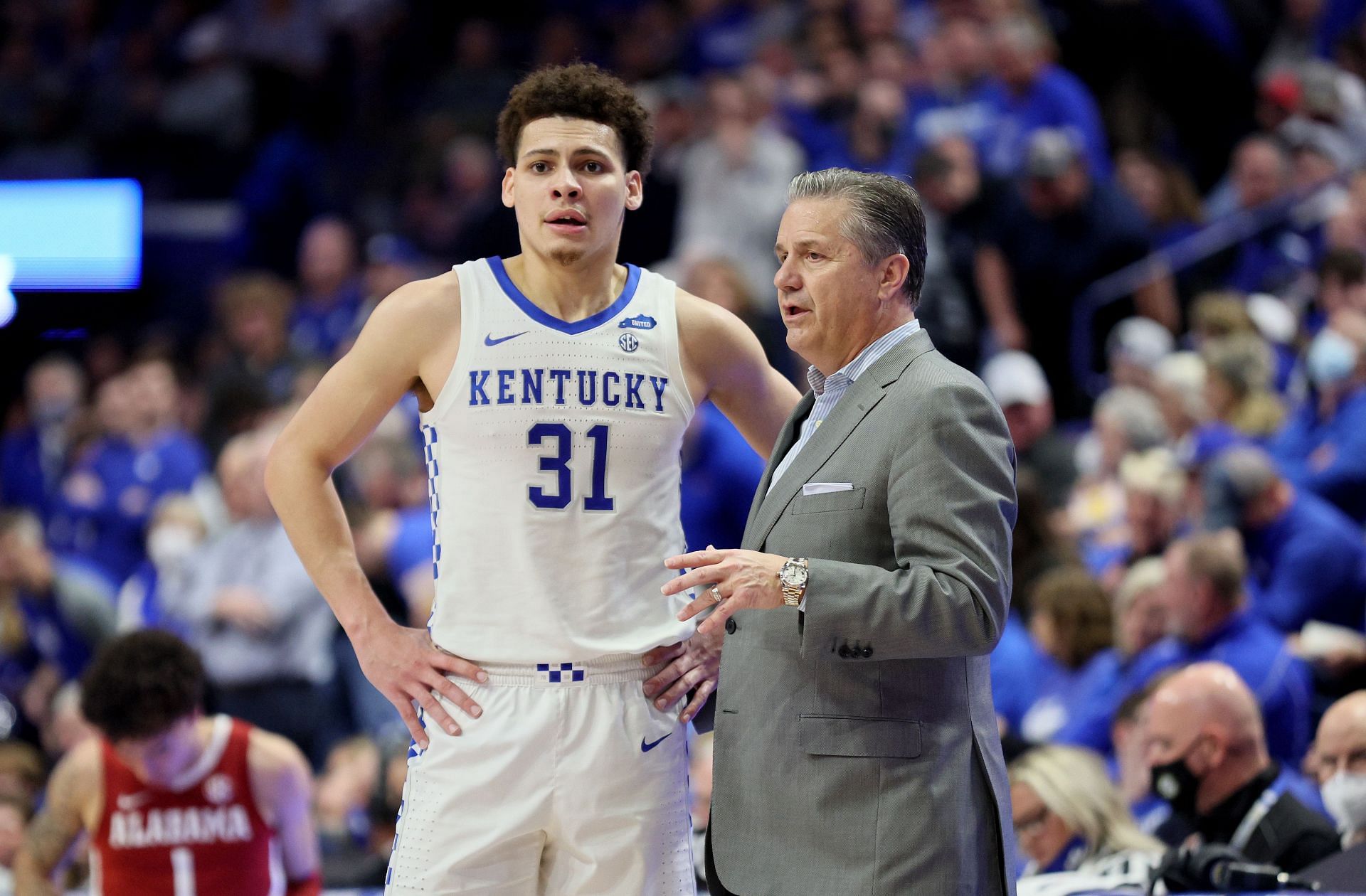 Kentucky&#039;s Kellan Grady was a critical component of the team&#039;s success, but his health limited his success.