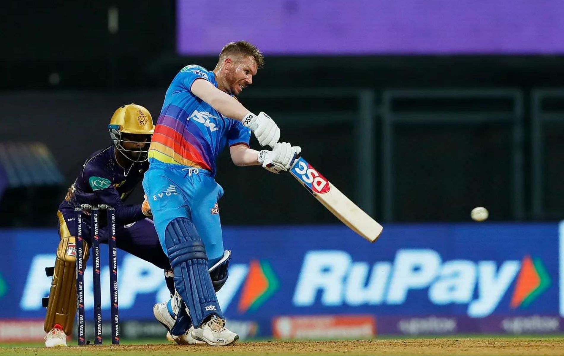 David Warner in action (Image: IPLT20.com)
