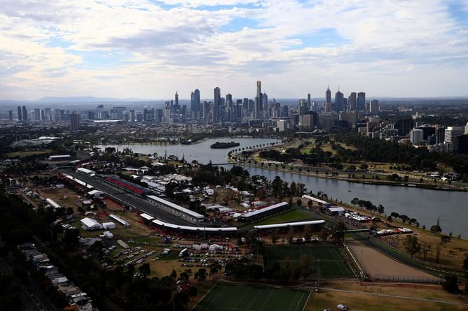 F1 Australian GP track becomes first to have 4 DRS zones