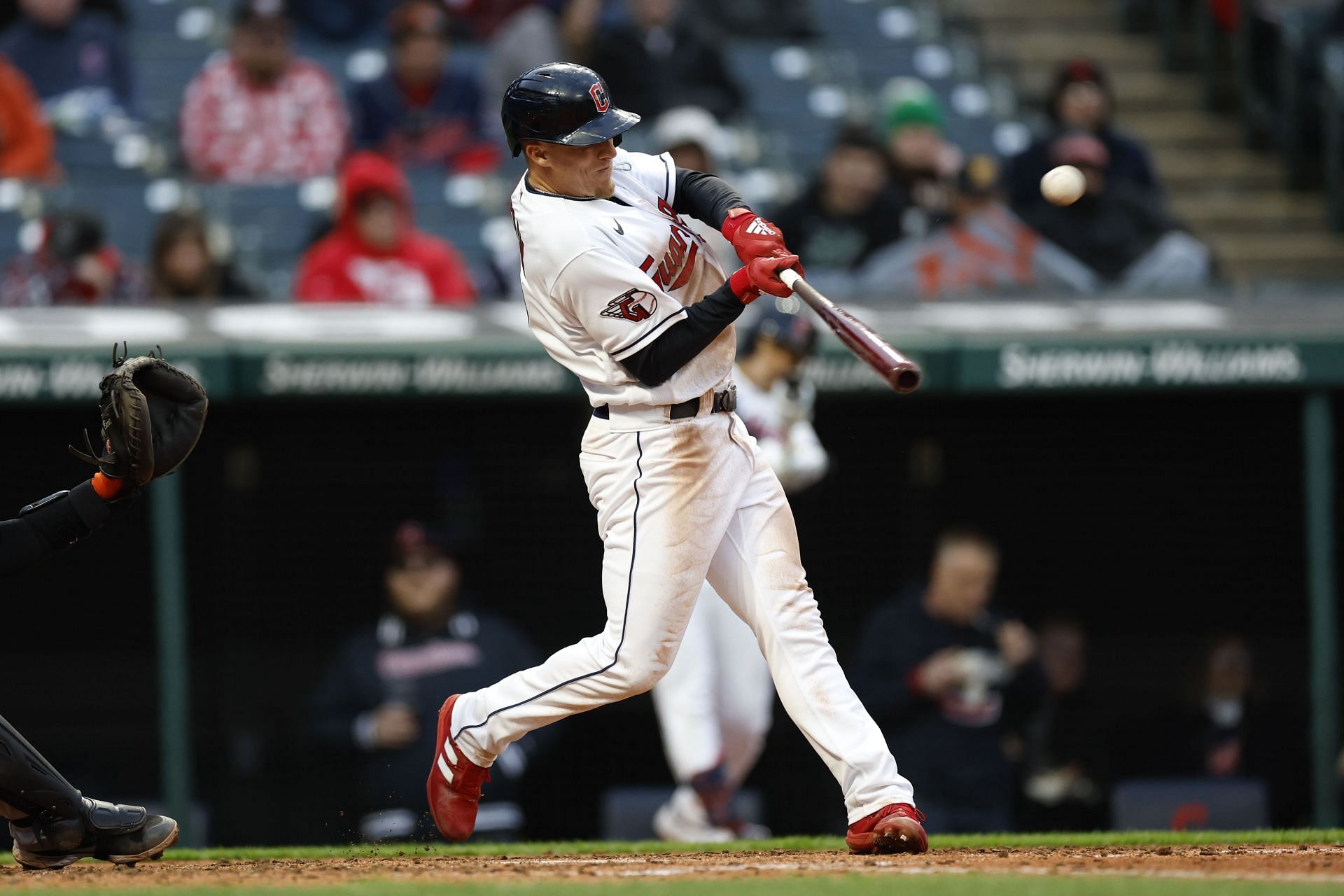 Myles Straw's Surging Bat Helping Cleveland's Playoff Push - Sports  Illustrated Cleveland Guardians News, Analysis and More