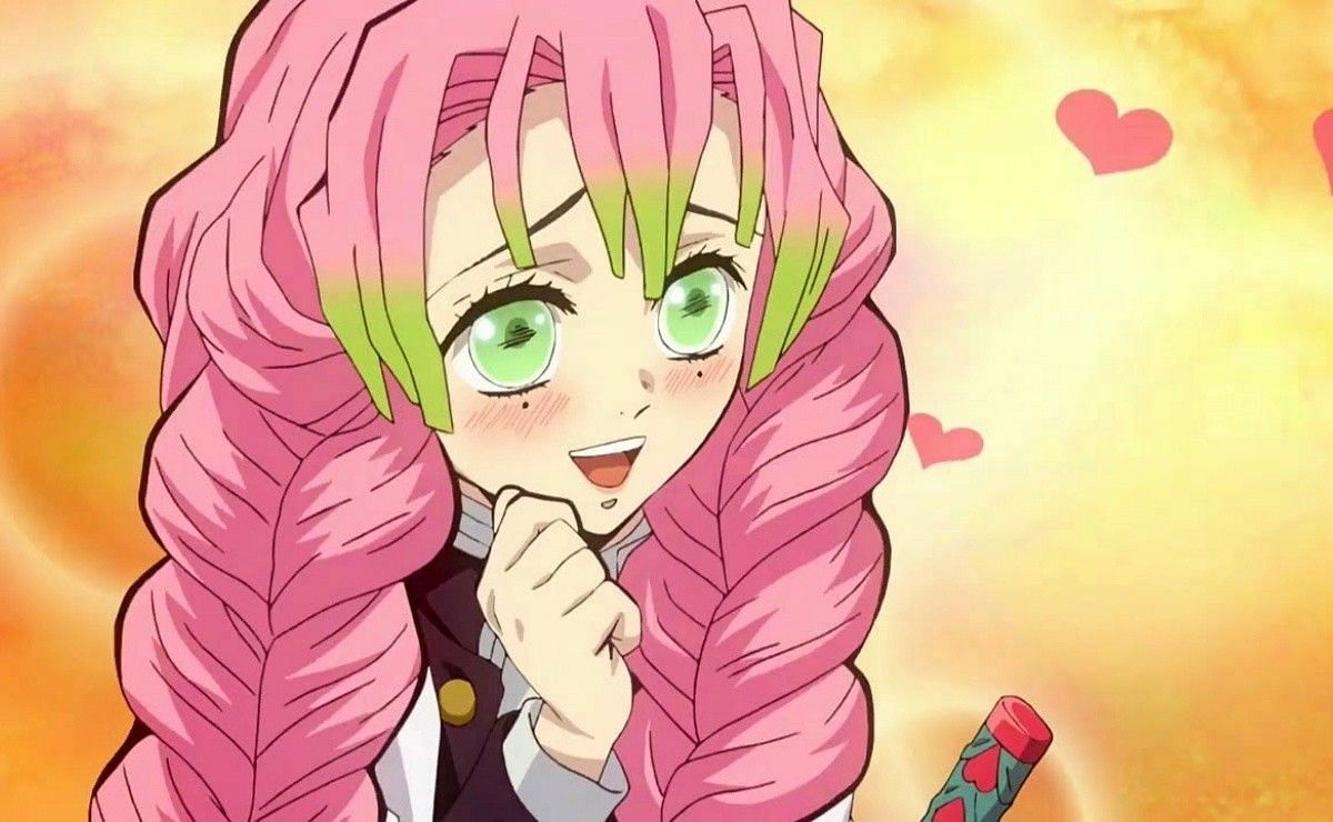 Mitsuri as she appears in the anime (Image via Ufotable)