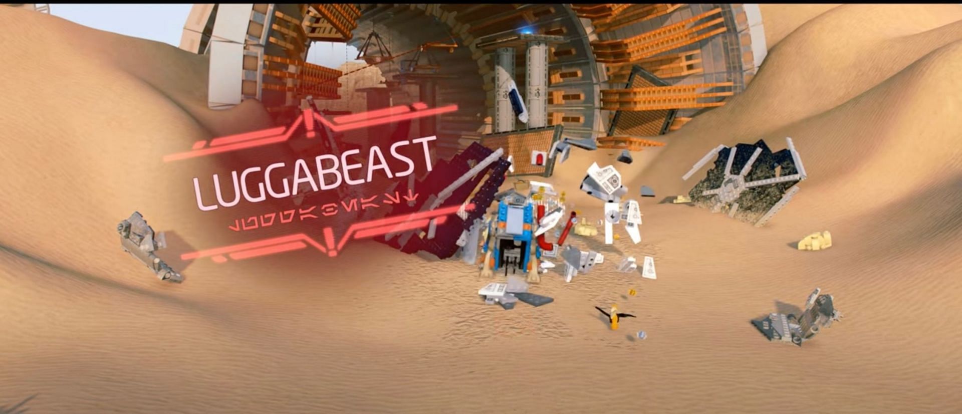 Players will be able to find the missing Luggabeast located near Niima Outpost (Image via JayShockblast/YouTube)