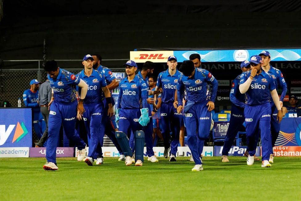 The Mumbai Indians will be playing for pride in the remainder of IPL 2022 [P/C: iplt20.com]