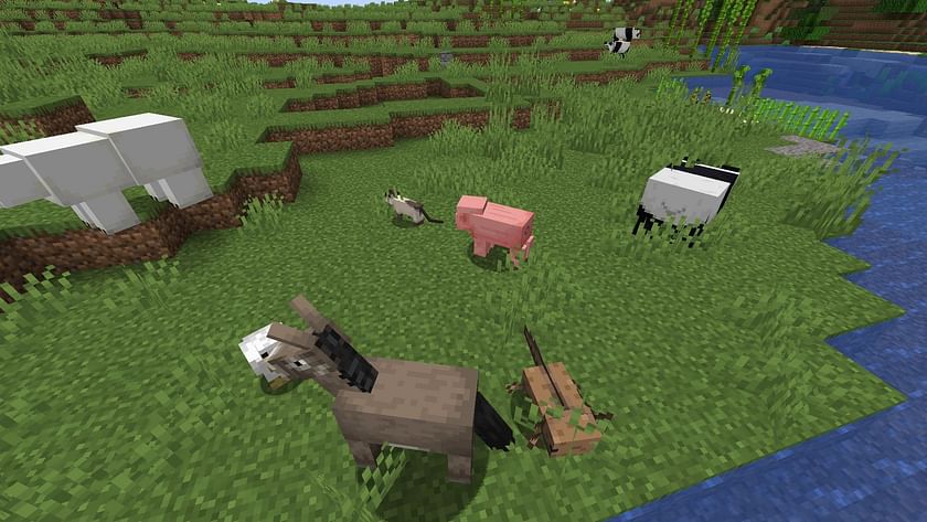 List of real-life animals in Minecraft
