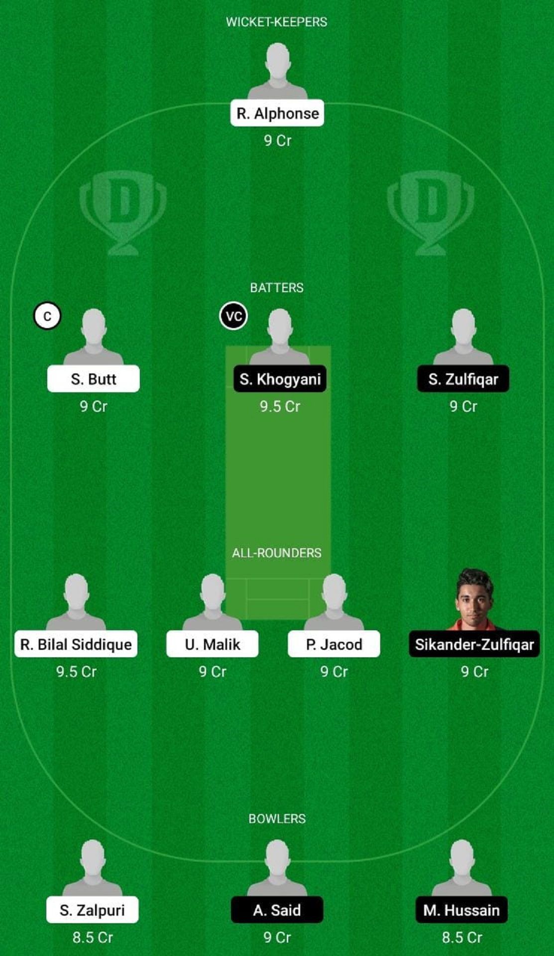 KAM vs PR Dream11 Fantasy Suggestion #2