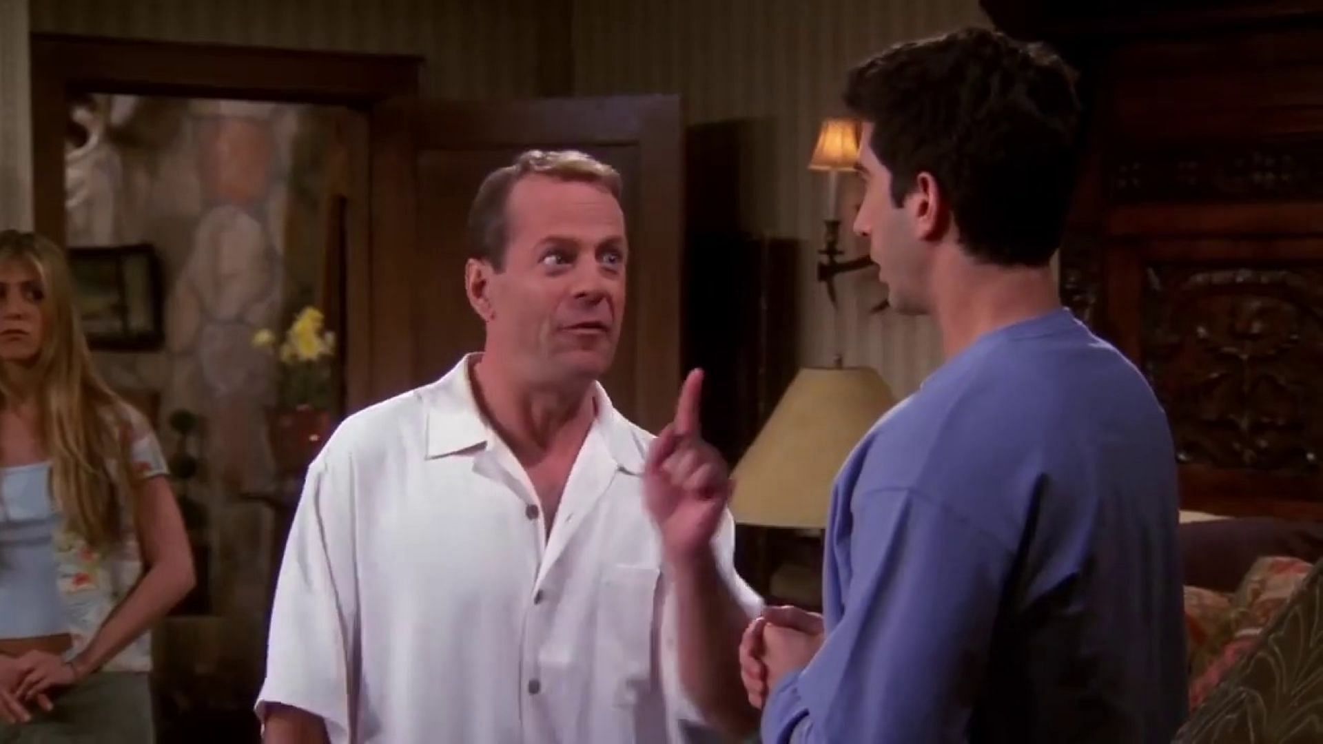 Bruce Willis as Paul Stevens in Friends (Image via NBC)