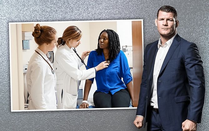 Michael Bisping takes shot at U.S. healthcare in Twitter Q&A