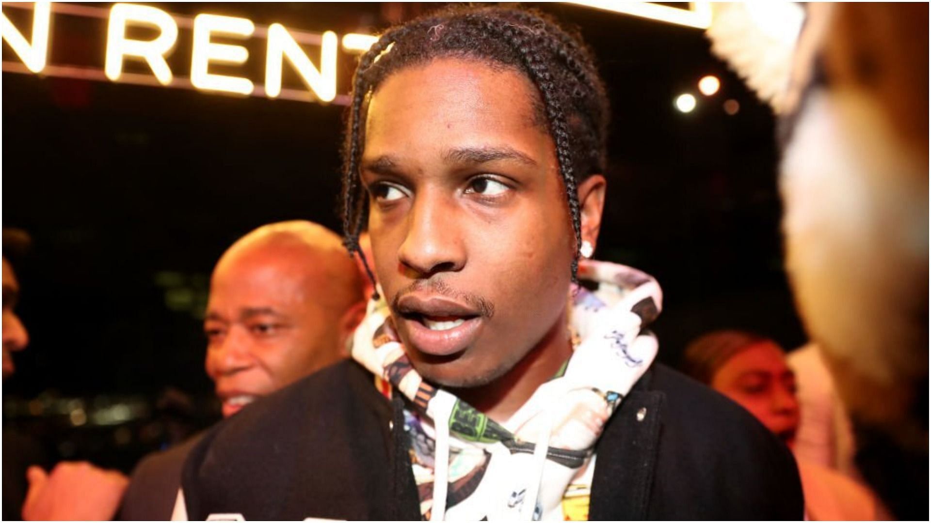 ASAP Rocky was arrested in April 20 in relation to a shooting incident in November 2021 (Image via Johnny Nunez/Getty Images)