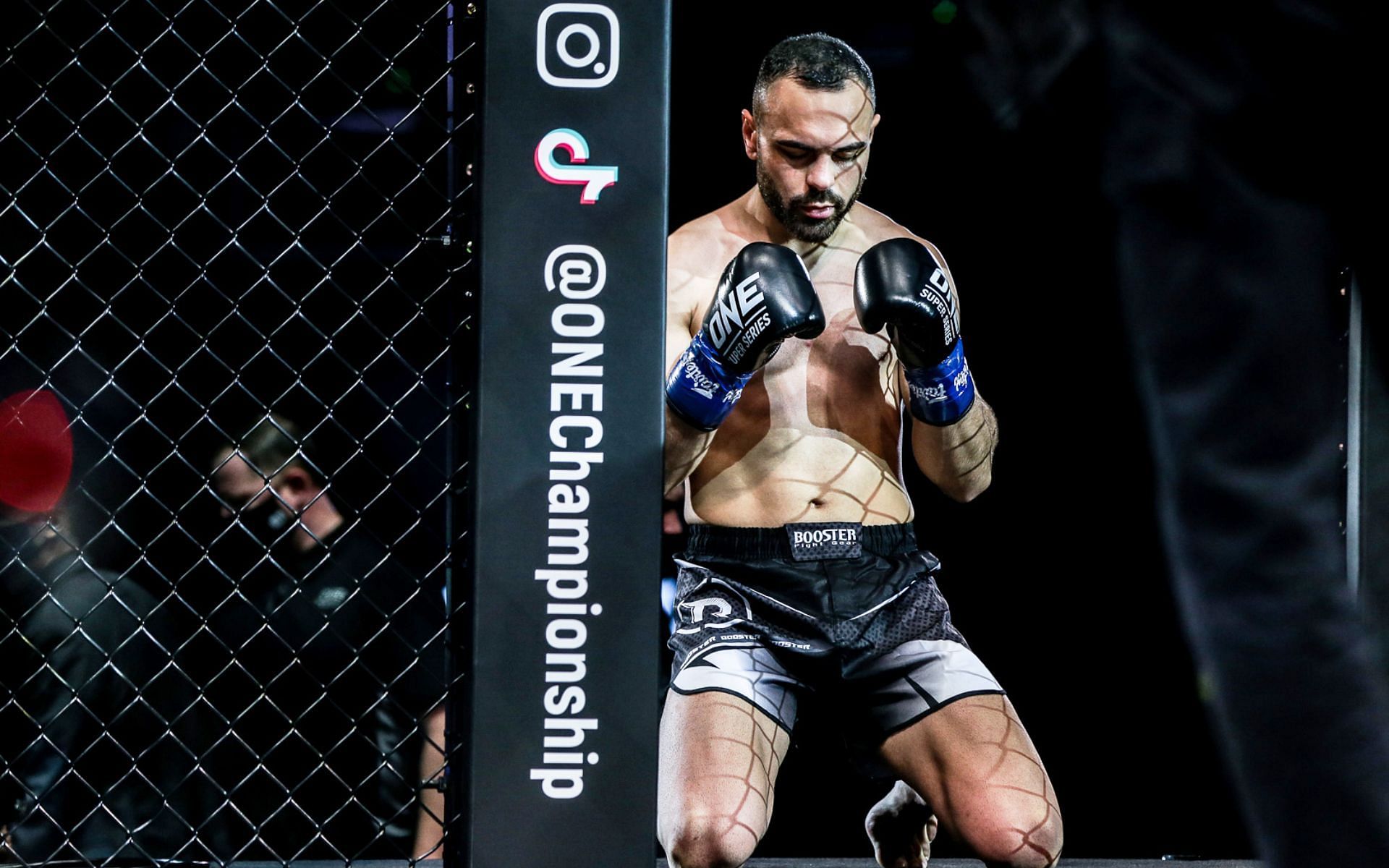 Arian Sadikovic says his rough welcome to the sport of kickboxing was what molded him into the fighter that he is. [Photo ONE Championship]