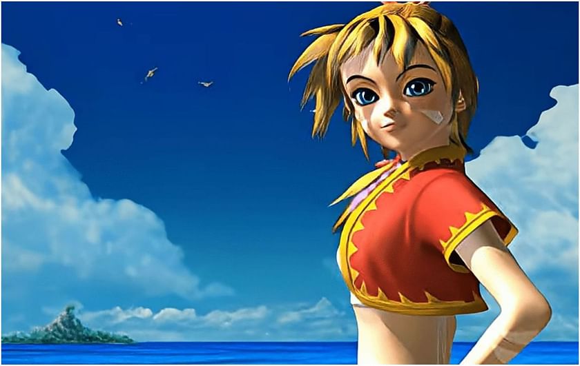 CHRONO CROSS: THE RADICAL DREAMERS EDITION