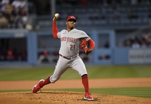 Cincinnati Reds v Los Angeles Dodgers