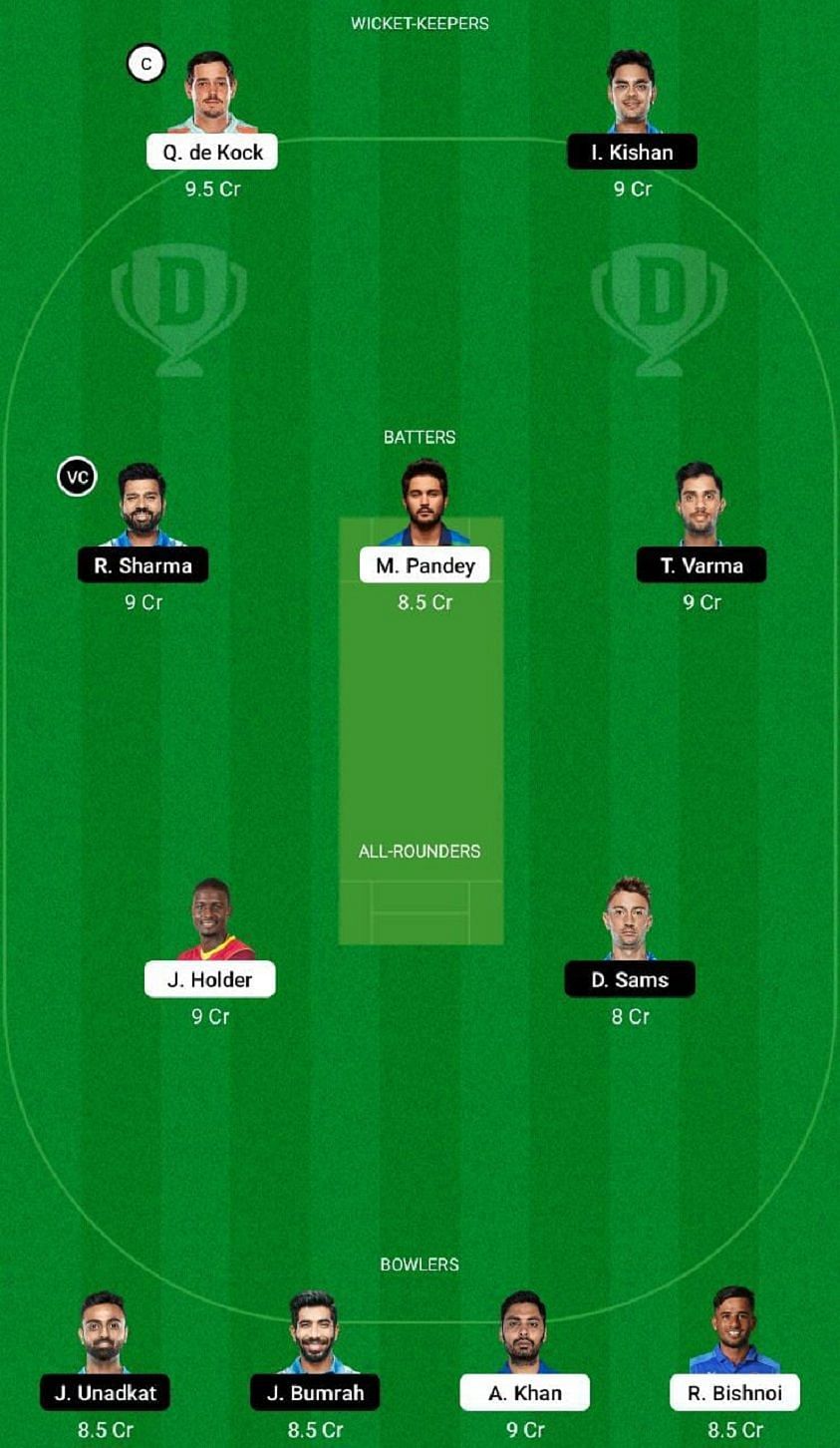 Lsg Vs Mi Dream11 Prediction Fantasy Cricket Tips Todays Playing 11 And Pitch Report For Ipl 