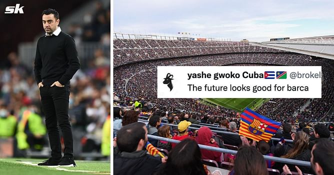 "Future captain" "Other clubs really thought he'd leave" - Barcelona fans rejoice as 23-year-old signs new contract with €1 billion release clause