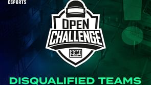 BGMI: 41 teams disqualified from Battlegrounds Mobile Open Challenge (BMOC)