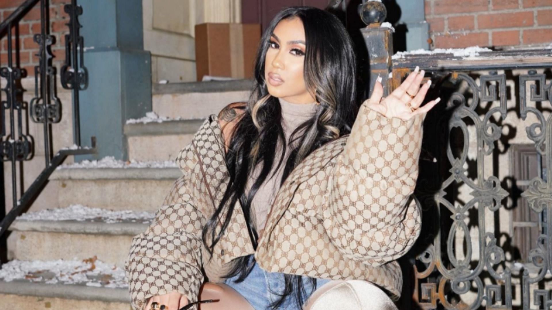 Queen Naija slammed online following ASAP Rocky&#039;s arrest (Image via queennaija/Instagram)