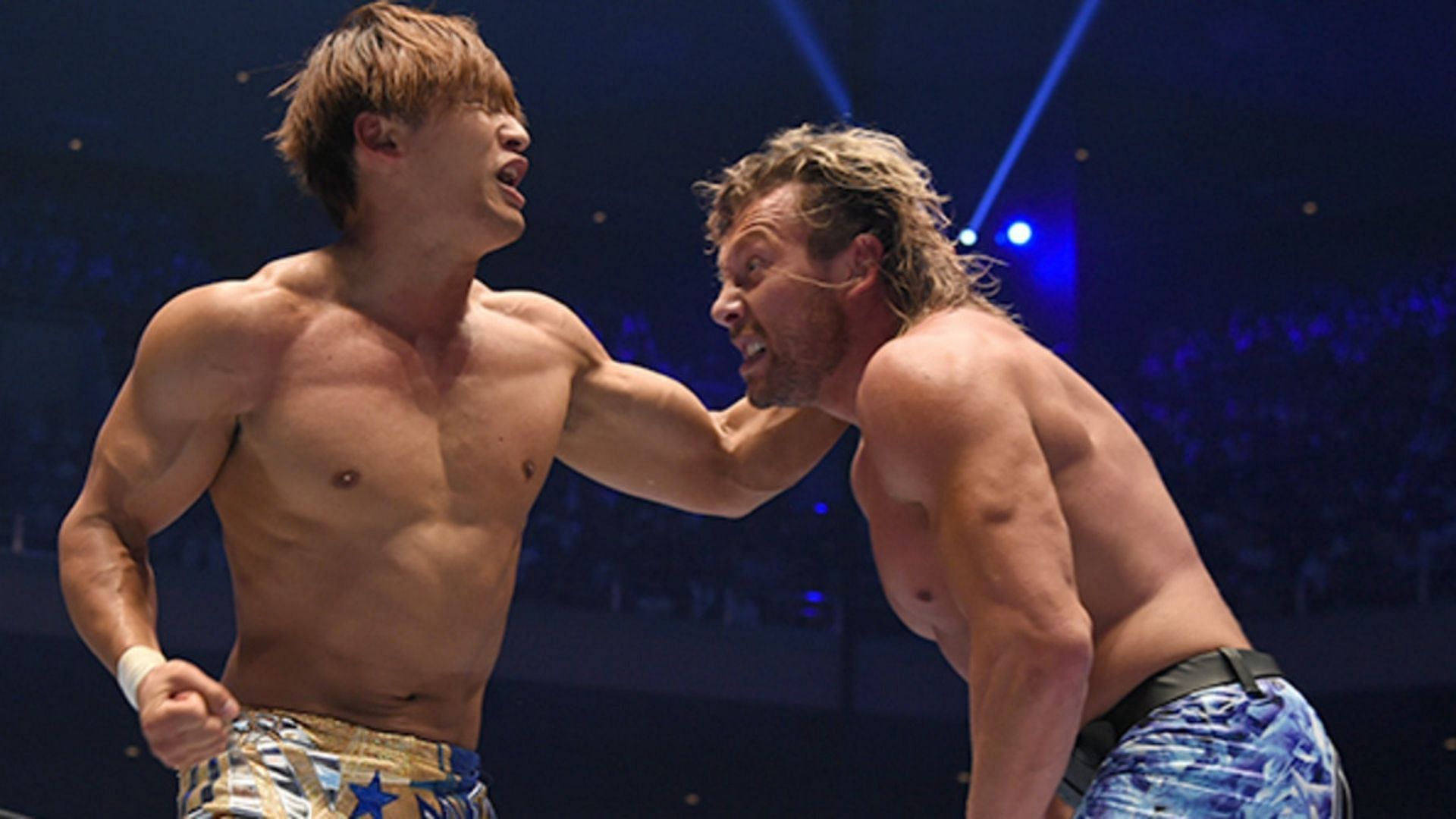 Kota Ibushi and Kenny Omega share a layered history with one another