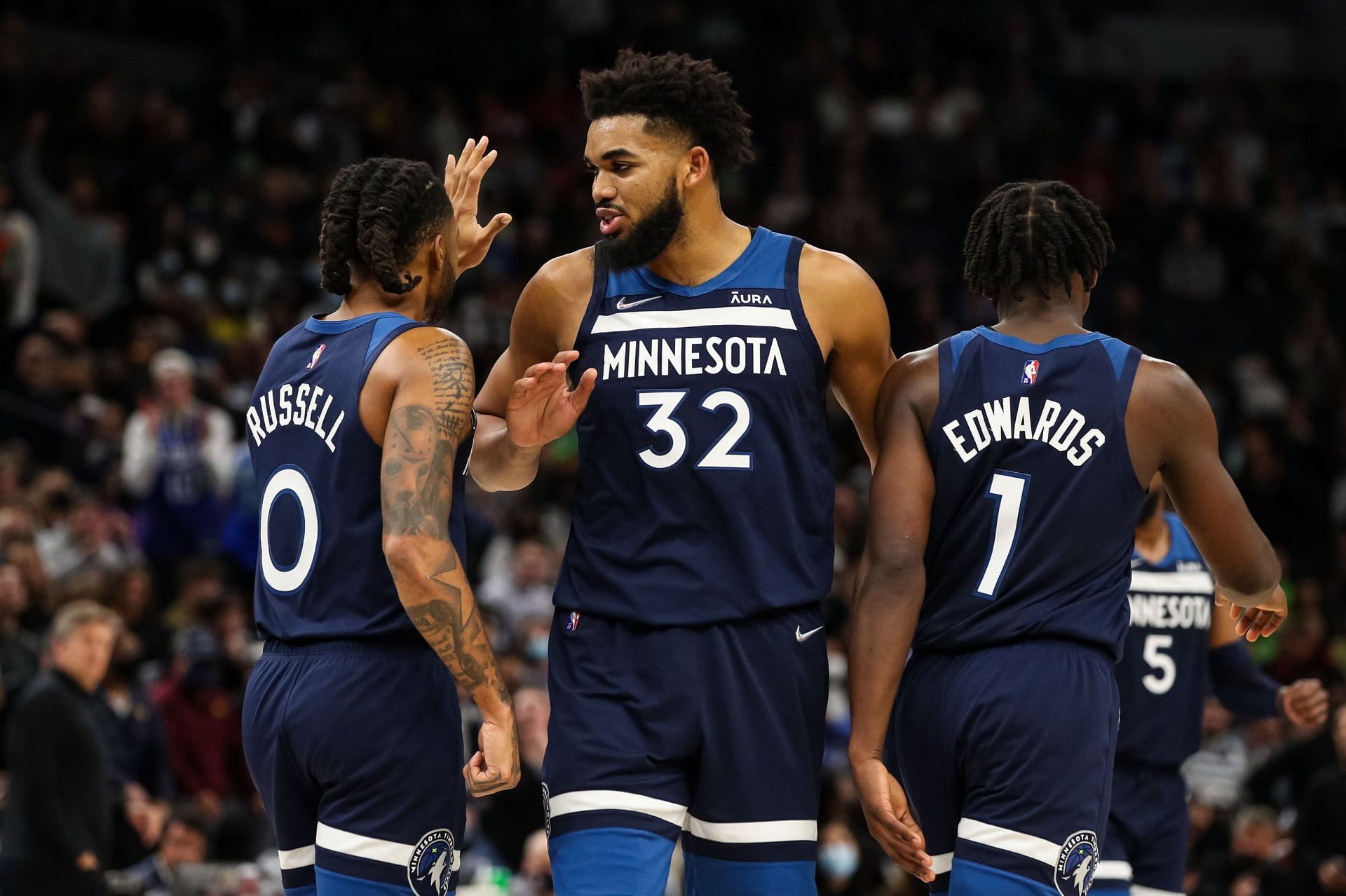 The Minnesota Timberwolves were disappointing in their biggest game of the season. [Photo: Dunking with Wolves]