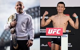 "There is a reason that man beat Max Holloway twice" - Michael Bisping shares his prediction for Alexander Volkanovski vs. The Korean Zombie