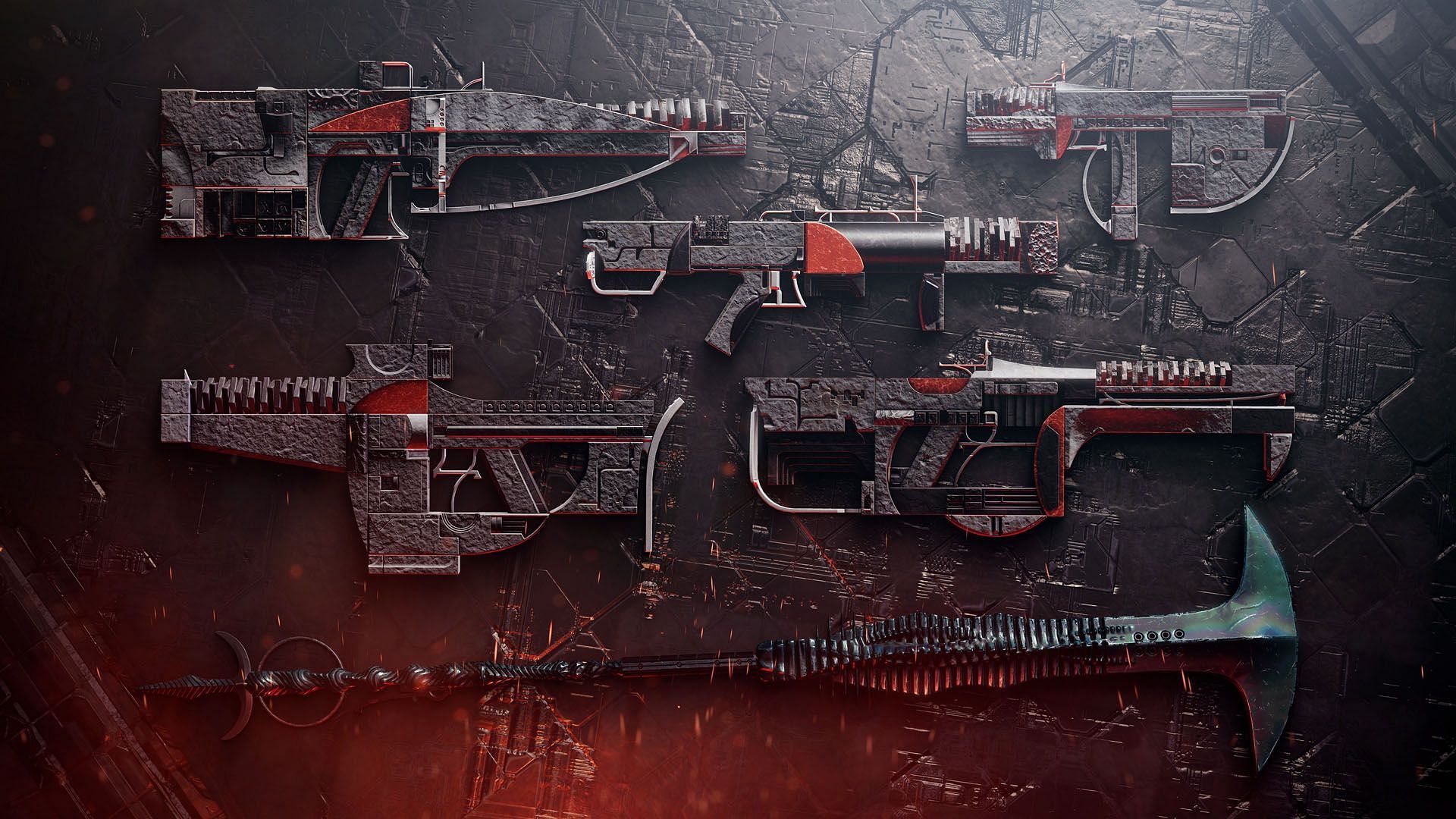 Vow of the Disciple weapons (Image via Bungie)