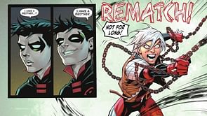 DC features Damian Wayne's secret brother in Robin #13