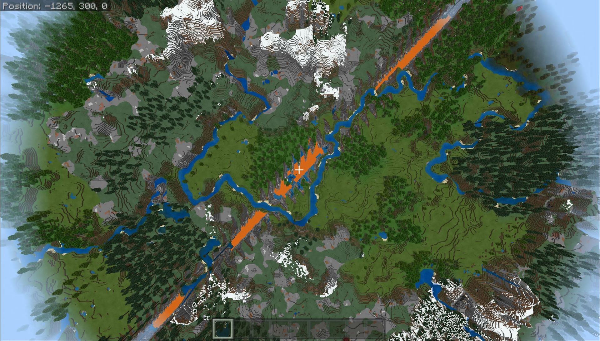 Minecraft seed map guide