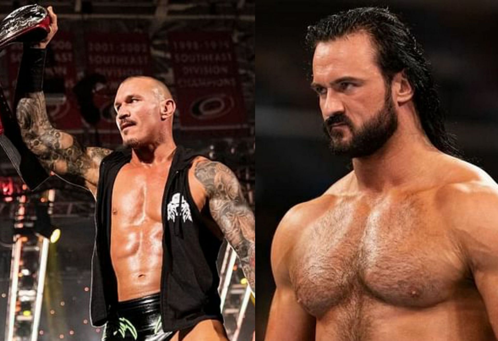 Randy Orton and Drew McIntyre buried the hatchet last night on SmackDown.