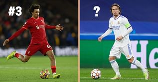 5 passers with the best vision in world football at the moment (2021-22)
