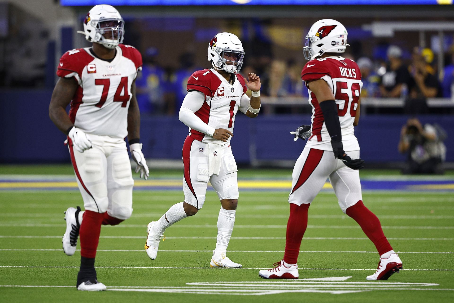 NFC Wild Card Playoffs - Arizona Cardinals v Los Angeles Rams