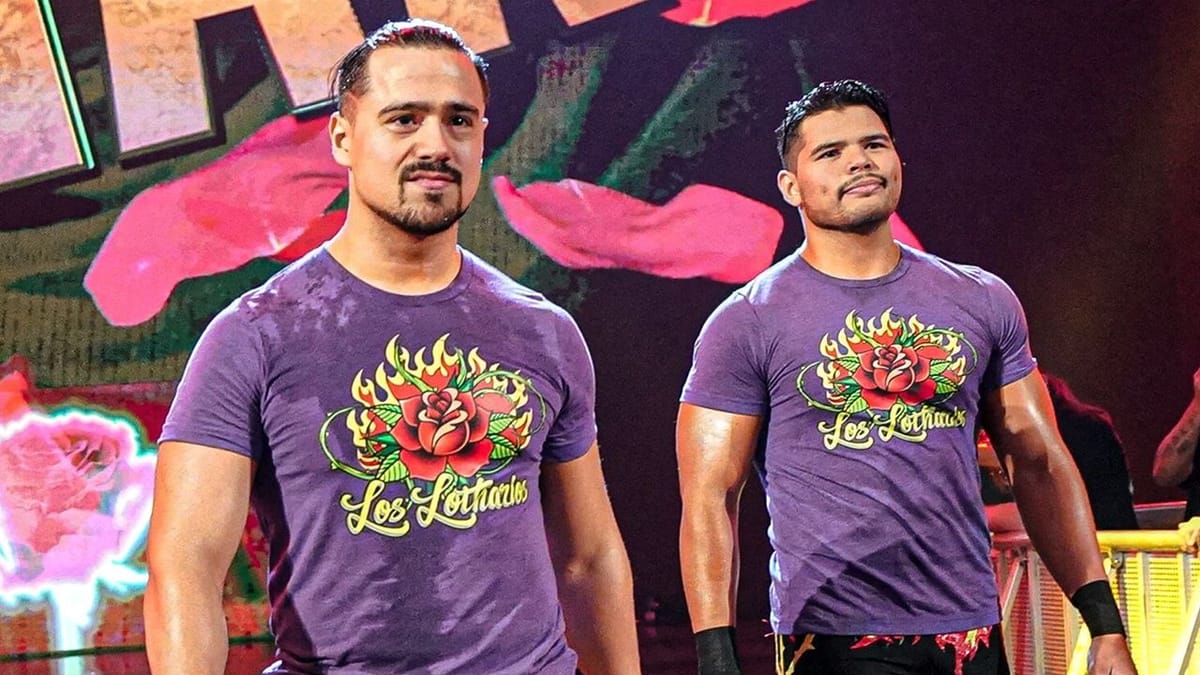 Los Lotharios discuss becoming a tag team