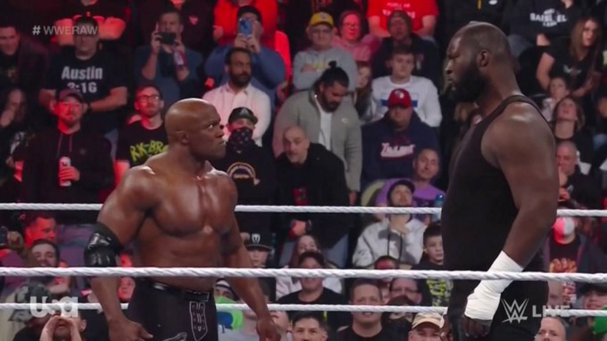 The feud between Bobby Lashley and Omos has been enthralling so far!