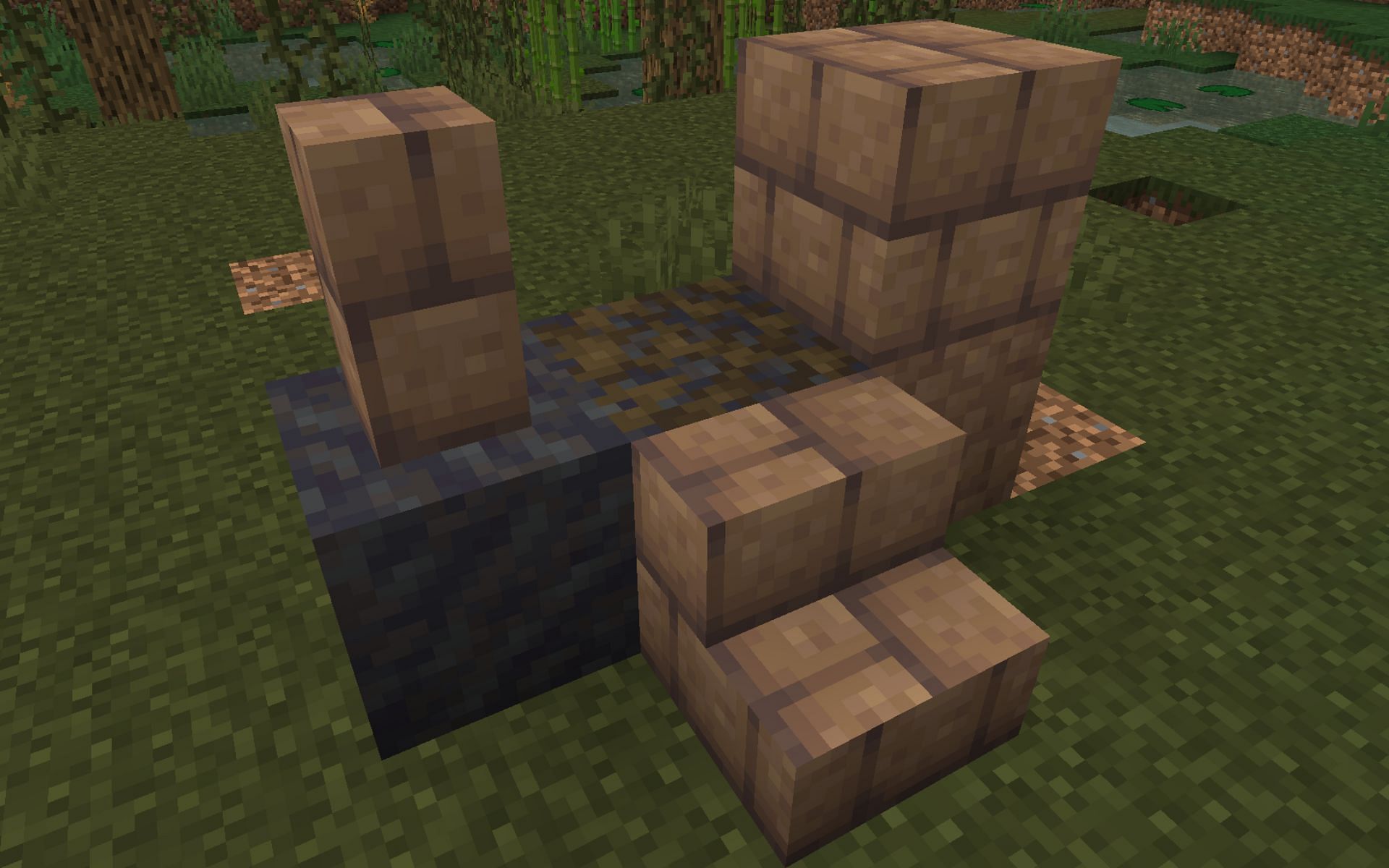 Mud blocks (Image via Mojang)