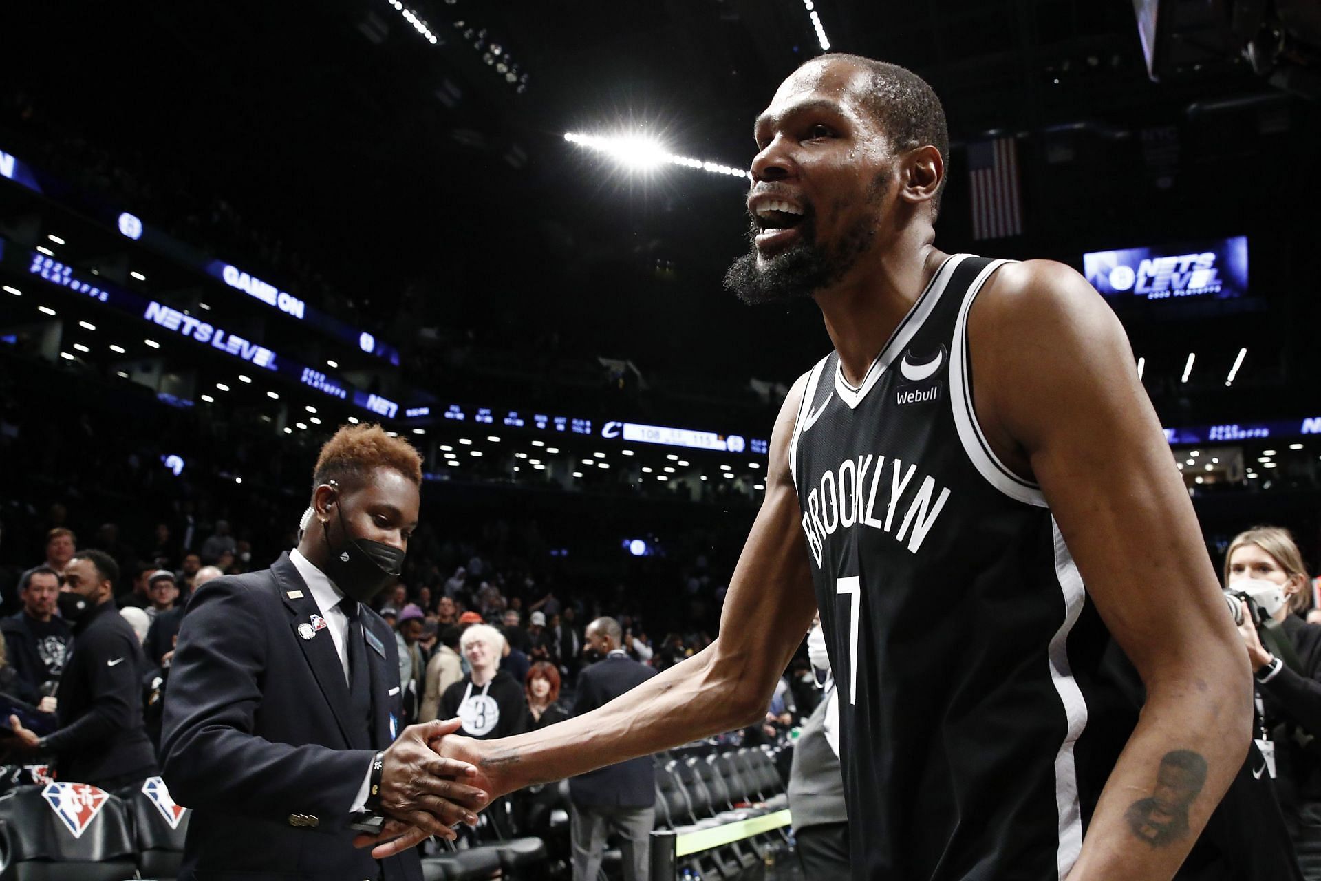 Brooklyn Nets superstar Kevin Durant continues to impress.