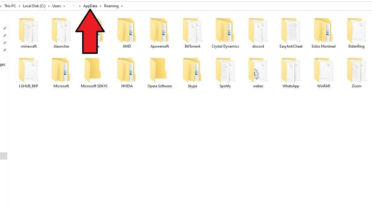 This is the folder that the players must visit (Image via Sportskeeda)