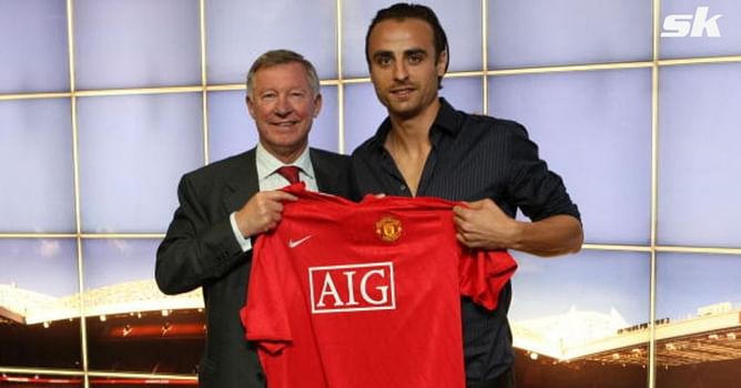 "I was surprised" - Dimitar Berbatov reveals what Sir Alex Ferguson did on the day he signed for Manchester United