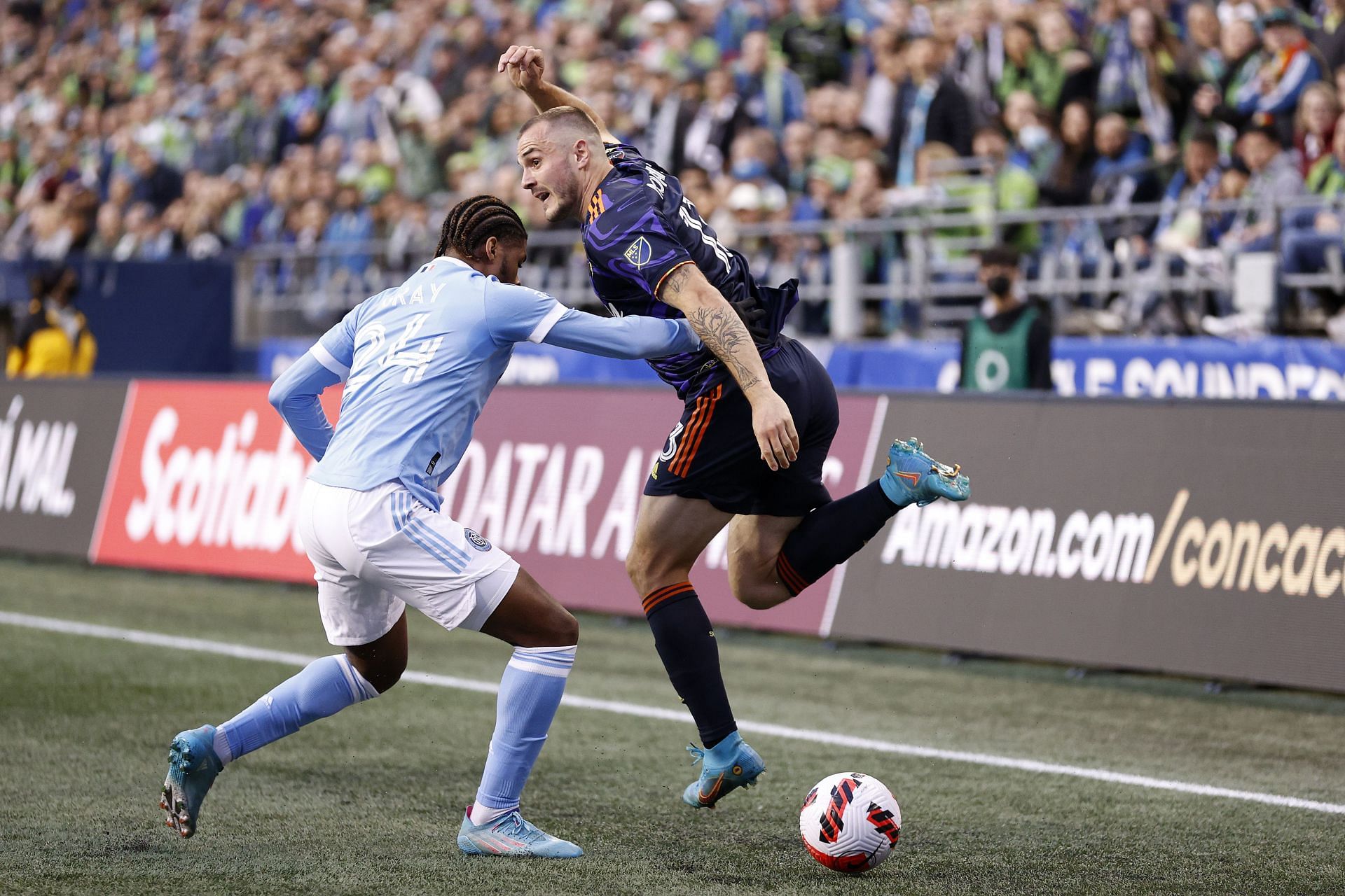 New York City FC v Seattle Sounders FC - CONCACAF Champions League - Leg 1