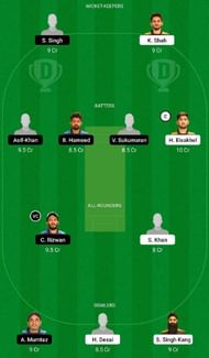 SAC vs IGM Dream11 Fantasy Tip #1 - Sharjah Ramadan T10 League